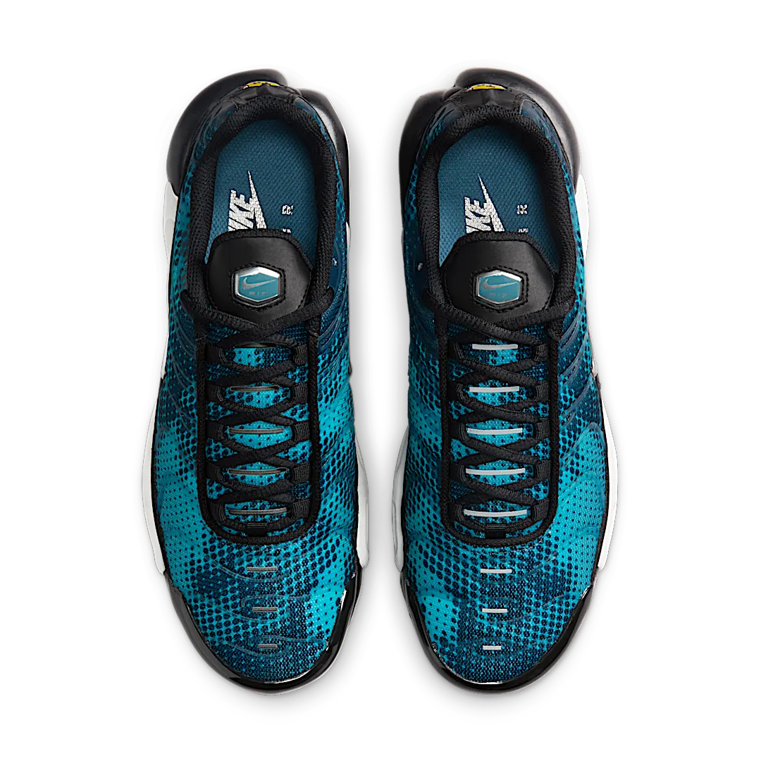 Overkicks - Nike Air Max Plus Dot Pattern Black Dusty Cactus (Womens) (HV6355-001) - par completo