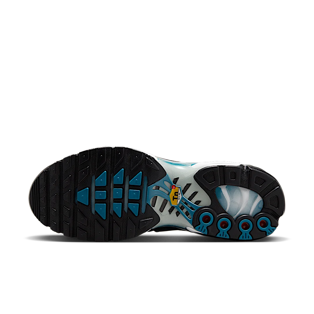 Overkicks - Nike Air Max Plus Dot Pattern Black Dusty Cactus (Womens) (HV6355-001) - detalle suela
