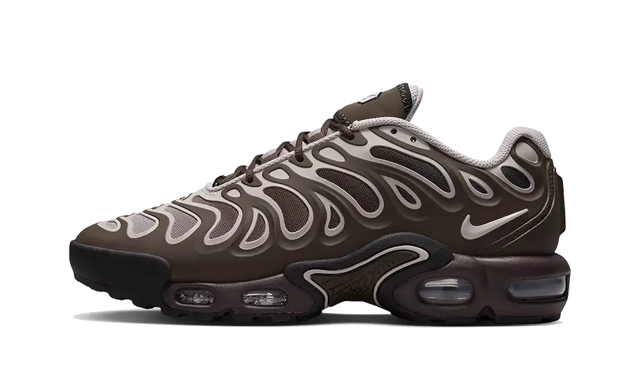 Overkicks - Nike Air Max Plus Drift Baroque Brown (Womens) (FV4081-200) - vista lateral