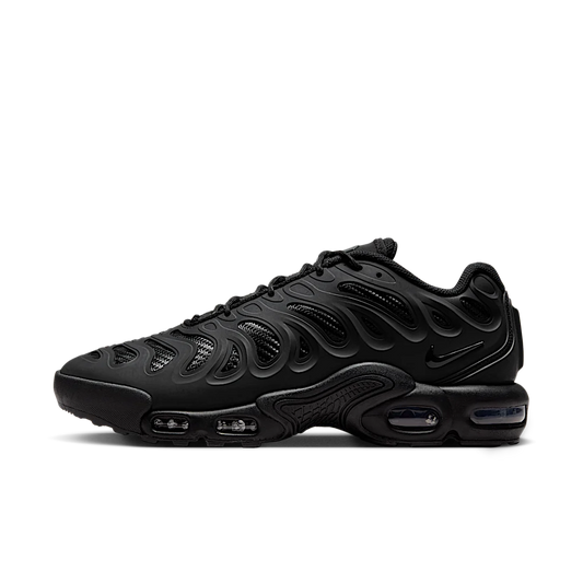 Overkicks - Nike Air Max Plus Drift Black Anthracite (HF0785-001) - vista lateral