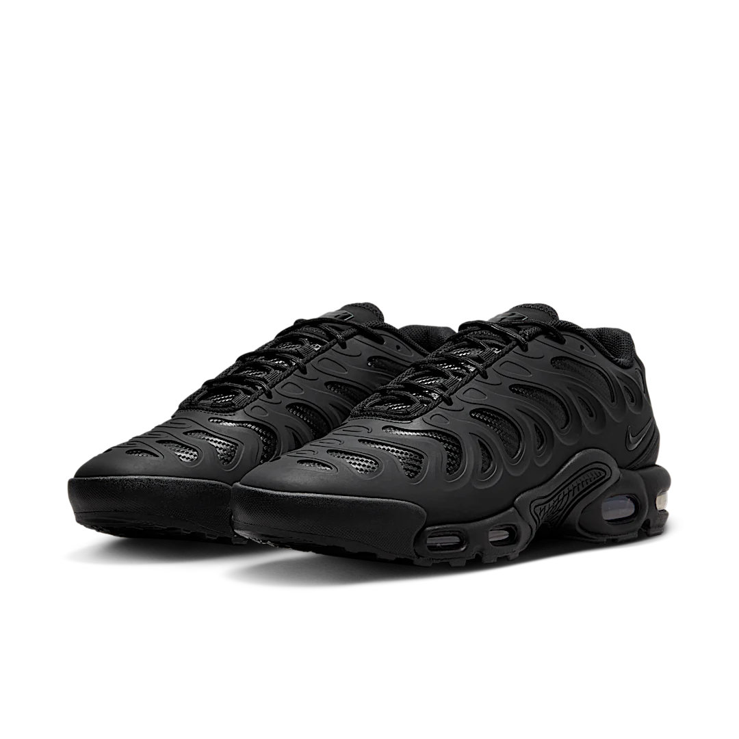 Overkicks - Nike Air Max Plus Drift Black Anthracite (HF0785-001) - vista trasera
