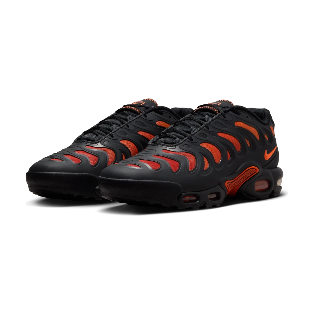 Overkicks - Nike Air Max Plus Drift Black Dragon Red (FD4290-010) - vista trasera