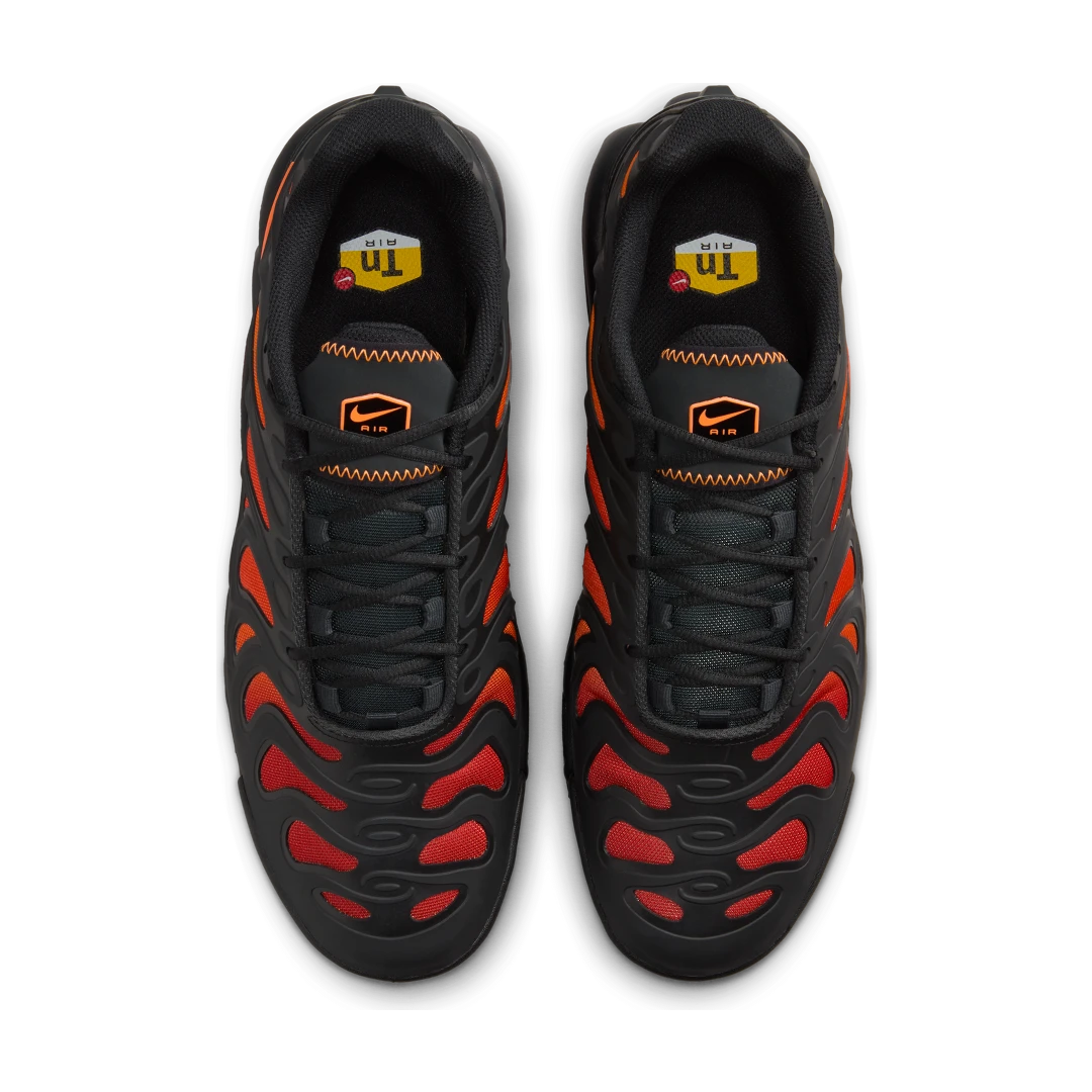 Overkicks - Nike Air Max Plus Drift Black Dragon Red (FD4290-010) - par completo