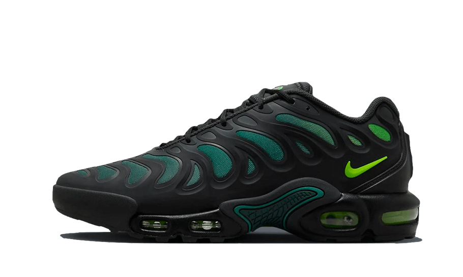 Overkicks - Nike Air Max Plus Drift Black Volt (FD4290-006) - vista lateral