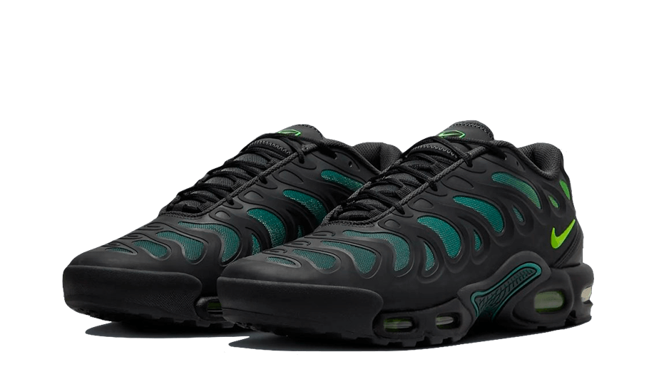 Overkicks - Nike Air Max Plus Drift Black Volt (FD4290-006) - vista trasera