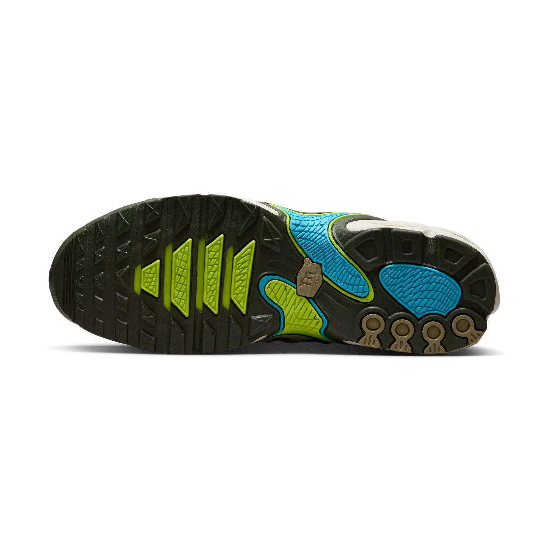 Overkicks - Nike Air Max Plus Drift Cyber Baltic Blue (FD4290-008) - detalle suela