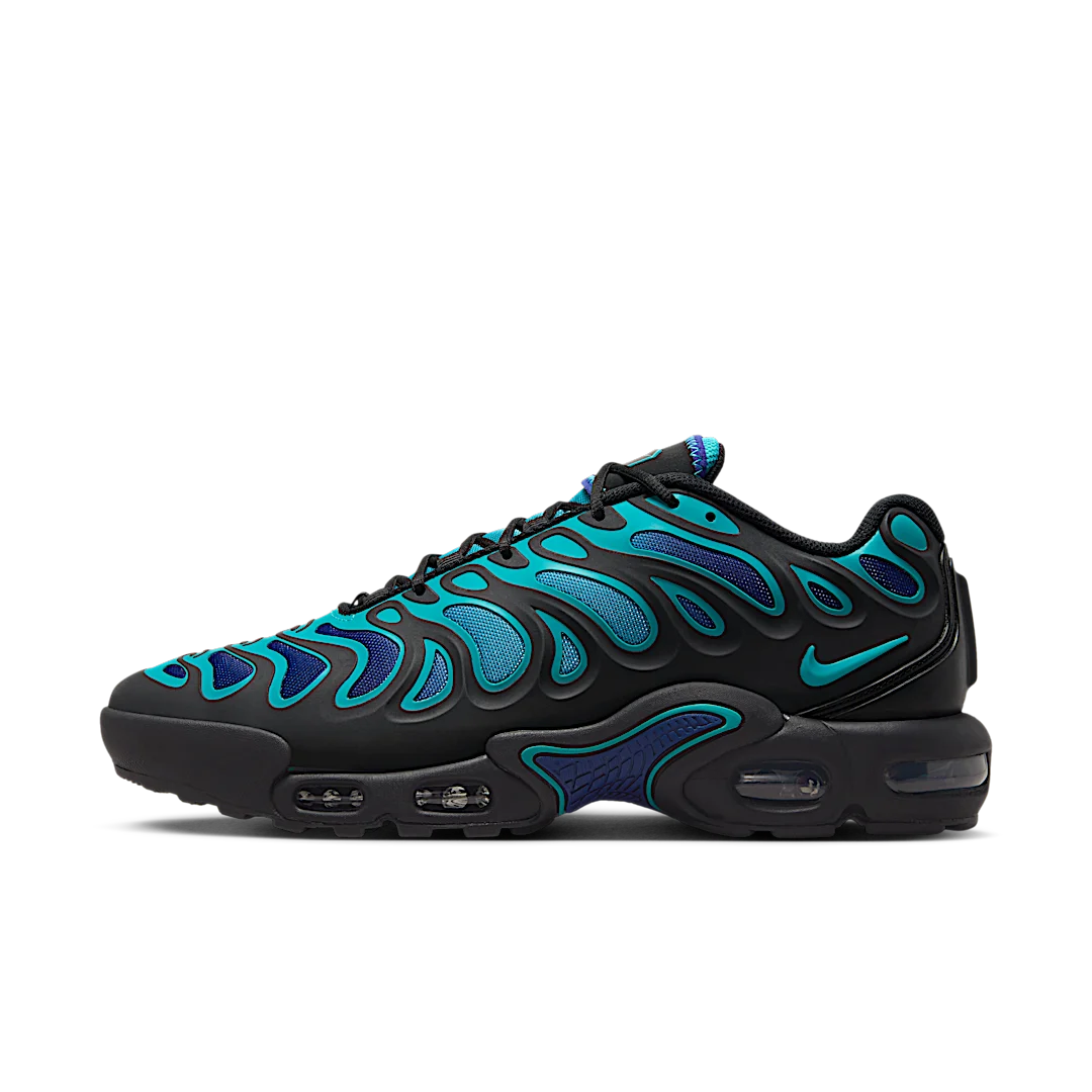 Overkicks - Nike Air Max Plus Drift Deep Royal Blue (FD4290-011) - vista lateral