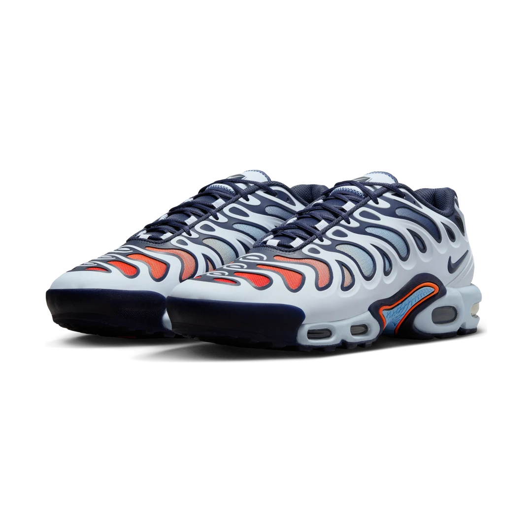 Overkicks - Nike Air Max Plus Drift Football Grey Thunder Blue (FD4290-004) - vista trasera