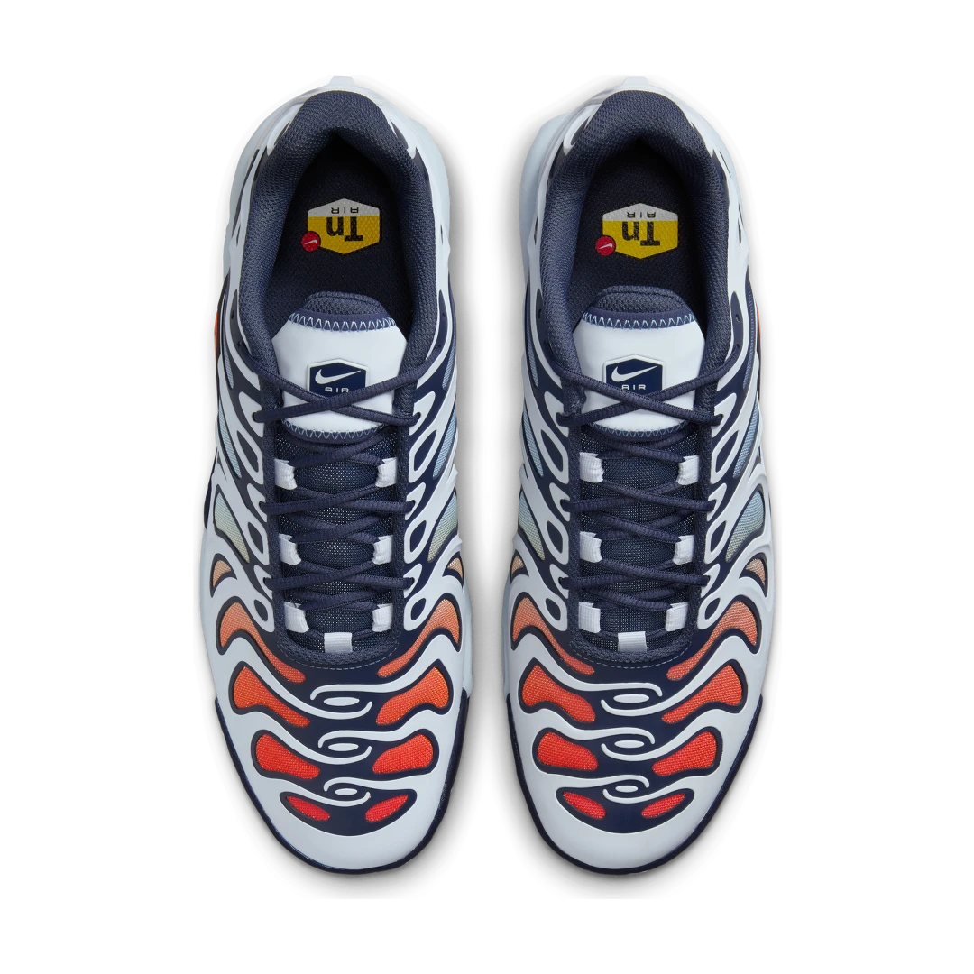 Overkicks - Nike Air Max Plus Drift Football Grey Thunder Blue (FD4290-004) - par completo