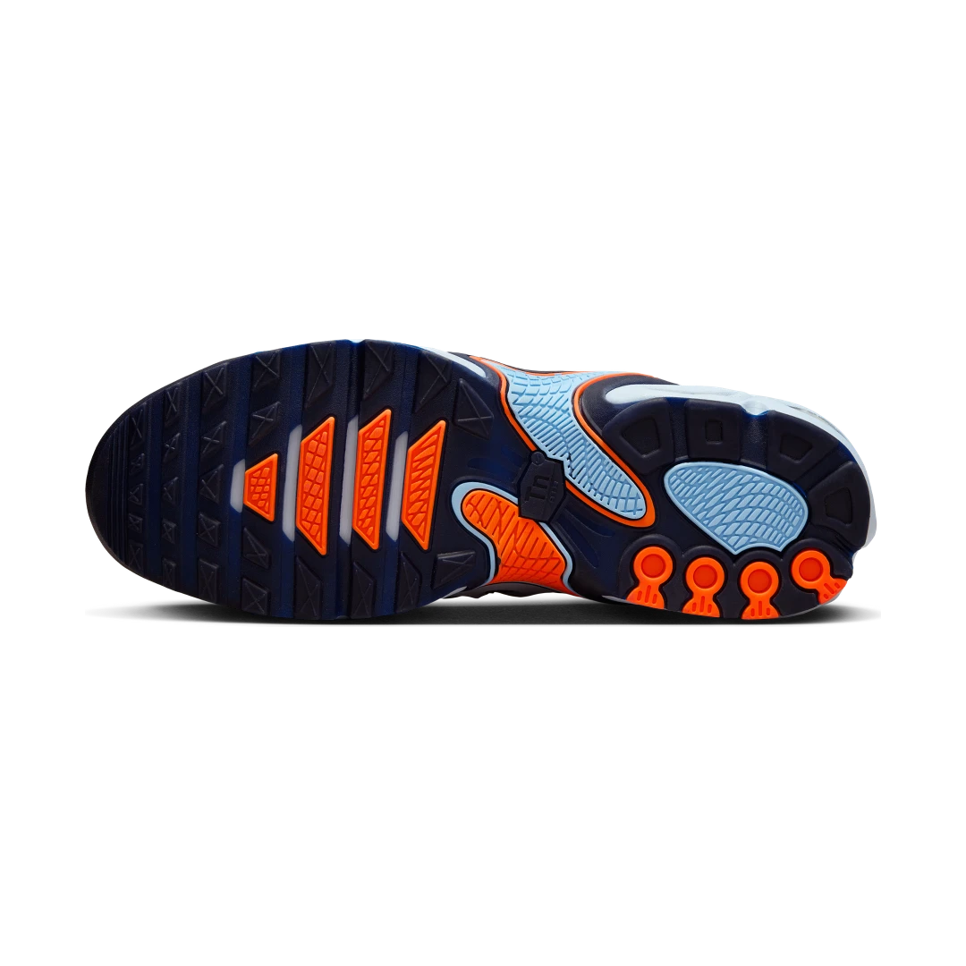 Overkicks - Nike Air Max Plus Drift Football Grey Thunder Blue (FD4290-004) - detalle suela