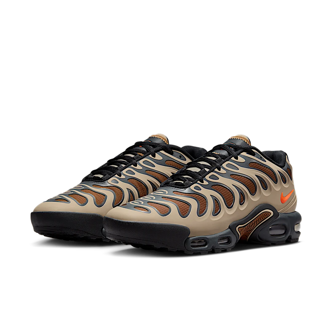 Overkicks - Nike Air Max Plus Drift Khaki Sanddrift (FZ3041-200) - vista trasera