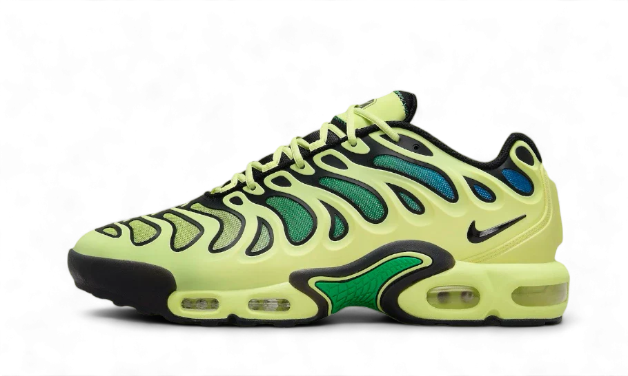 Overkicks - Nike Air Max Plus Drift Light Lemon Twist (FD4290-700) - vista lateral