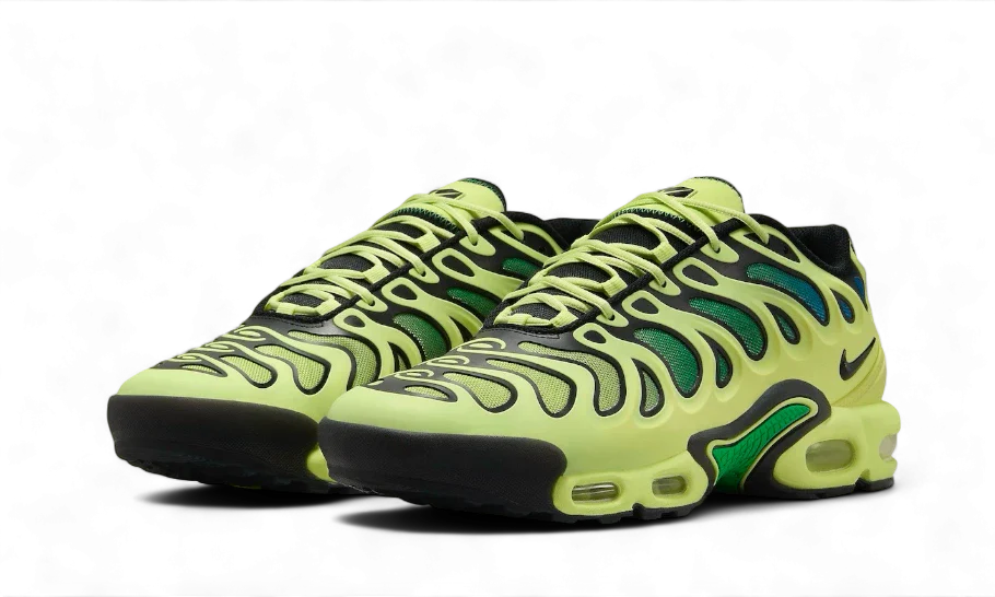 Overkicks - Nike Air Max Plus Drift Light Lemon Twist (FD4290-700) - vista trasera