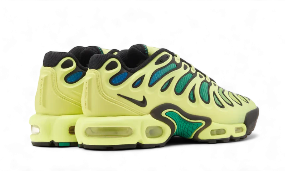 Overkicks - Nike Air Max Plus Drift Light Lemon Twist (FD4290-700) - par completo