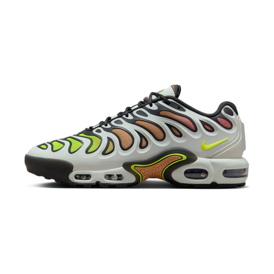 Overkicks - Nike Air Max Plus Drift Light Silver Volt (FD4290-009) - vista lateral