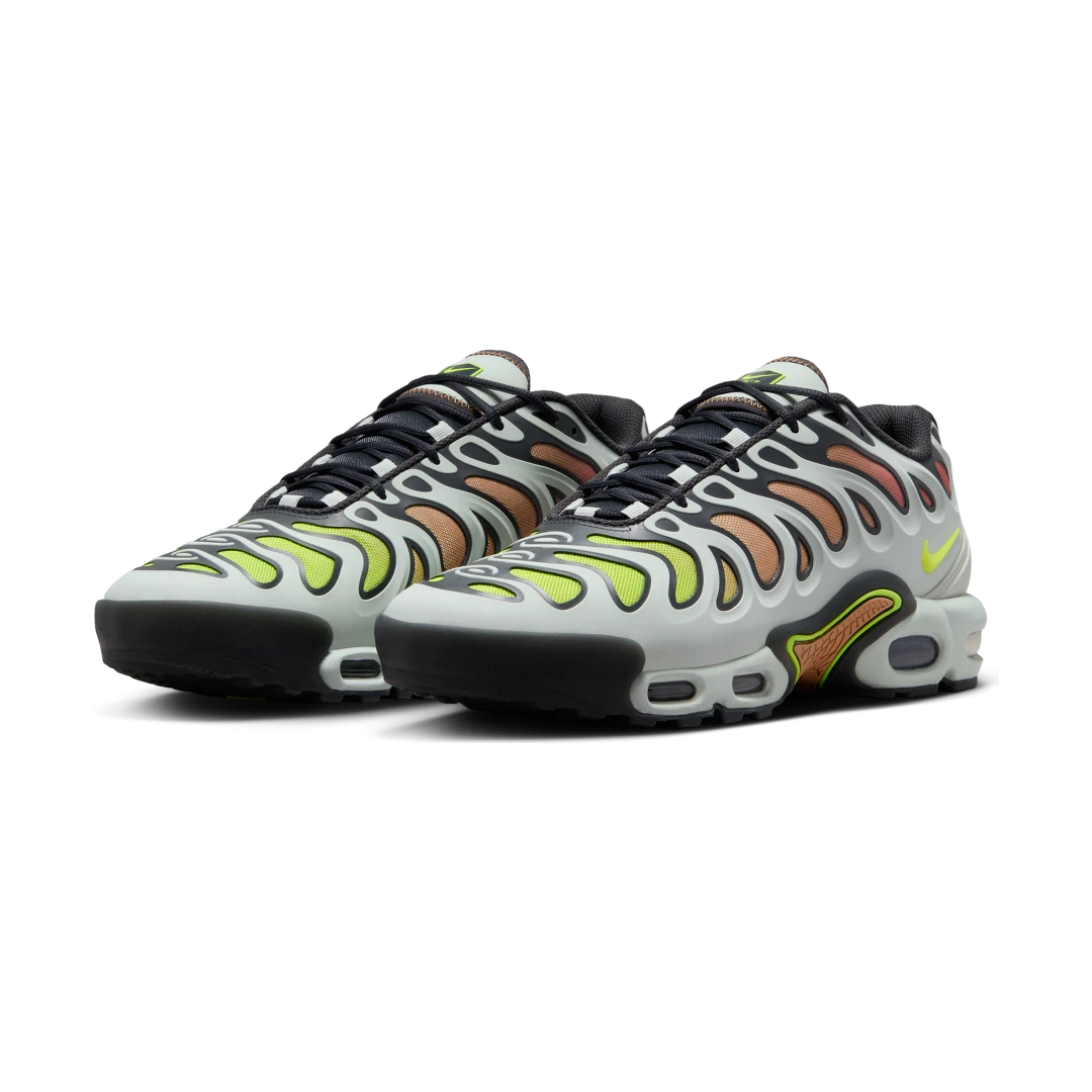 Overkicks - Nike Air Max Plus Drift Light Silver Volt (FD4290-009) - vista trasera