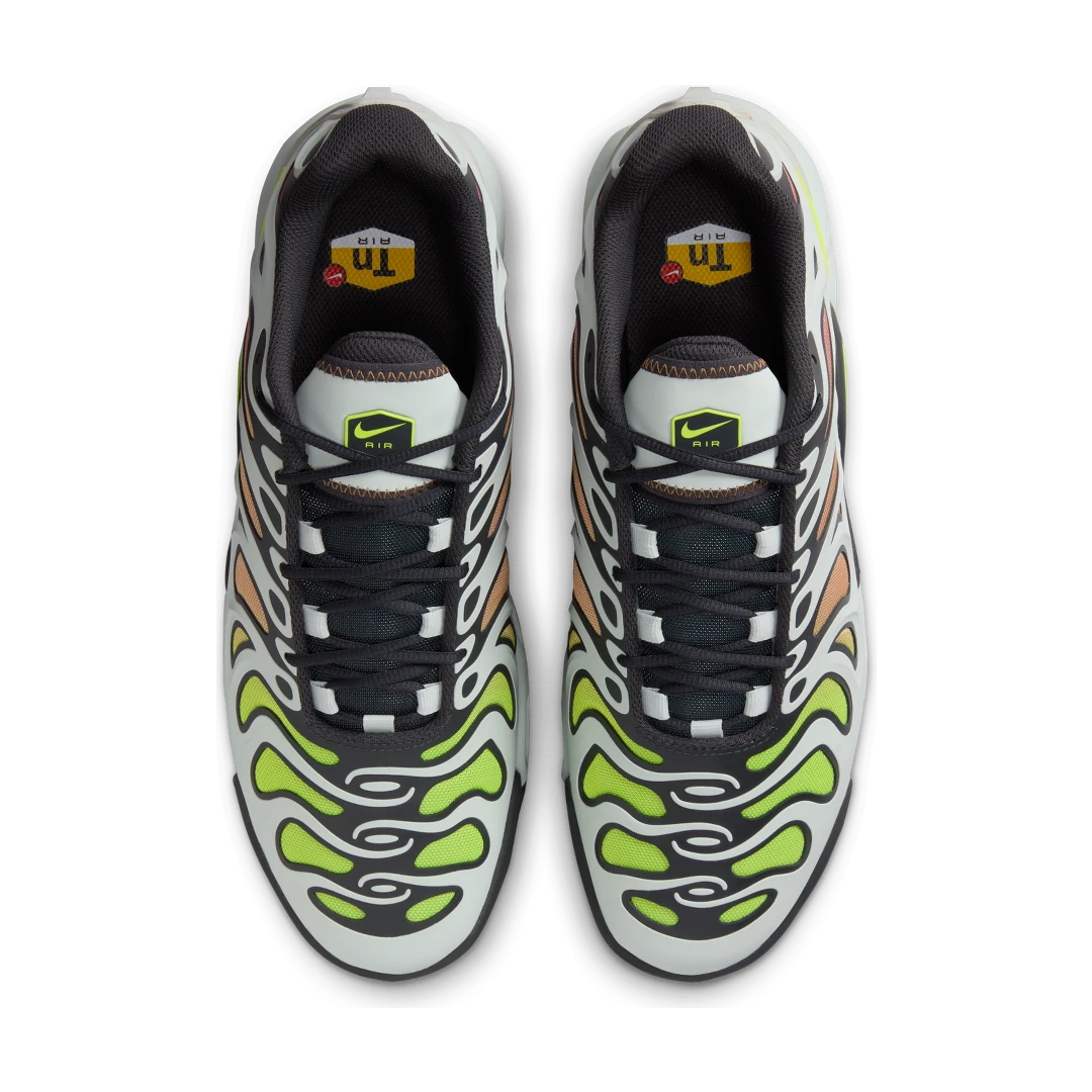 Overkicks - Nike Air Max Plus Drift Light Silver Volt (FD4290-009) - par completo