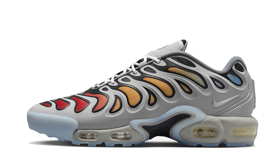 Overkicks - Nike Air Max Plus Drift Light Smoke Grey (FD4290-002) - vista lateral