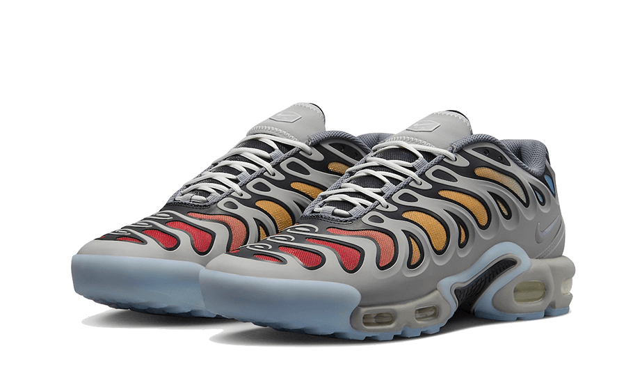 Overkicks - Nike Air Max Plus Drift Light Smoke Grey (FD4290-002) - vista trasera