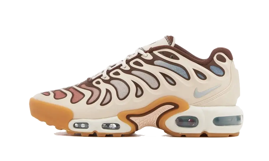 Overkicks - Nike Air Max Plus Drift Phantom Cacao Wow (FD4290-001) - vista lateral