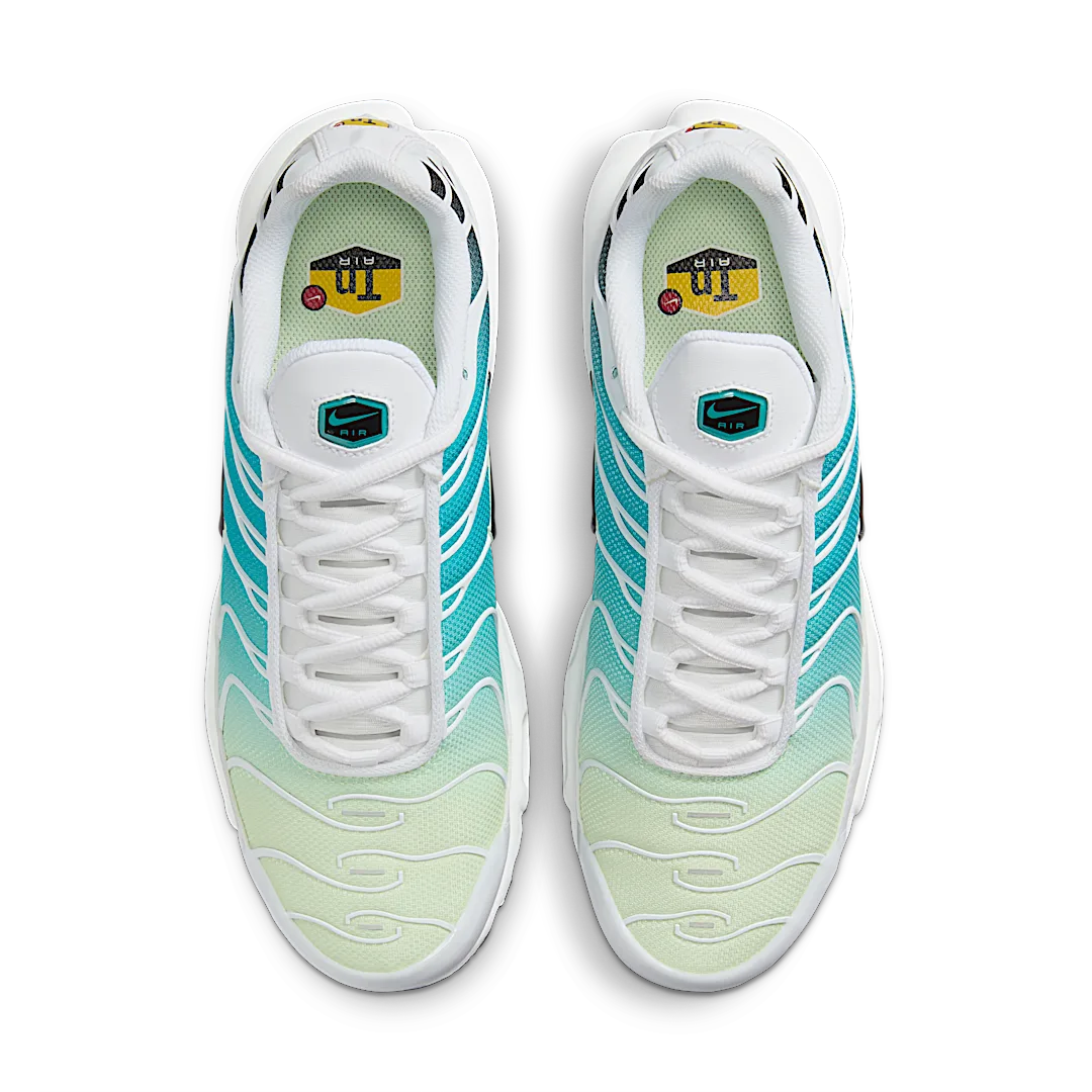 Overkicks - Nike Air Max Plus Dusty Cactus Barely Volt (Womens) (DZ3670-102) - par completo