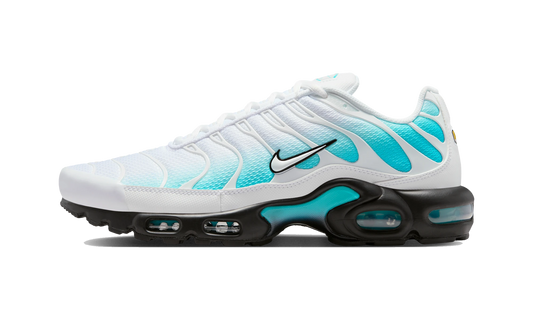 Overkicks - Nike Air Max Plus Dusty Cactus/Black/White (IU7539-345) - vista lateral