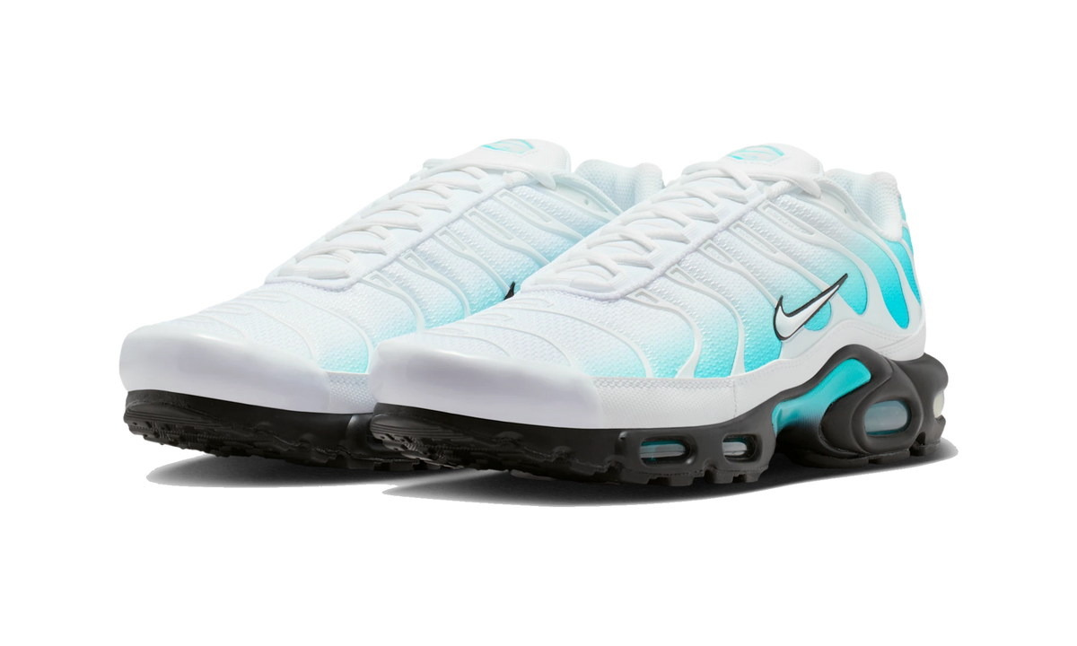 Overkicks - Nike Air Max Plus Dusty Cactus/Black/White (IU7539-345) - vista trasera