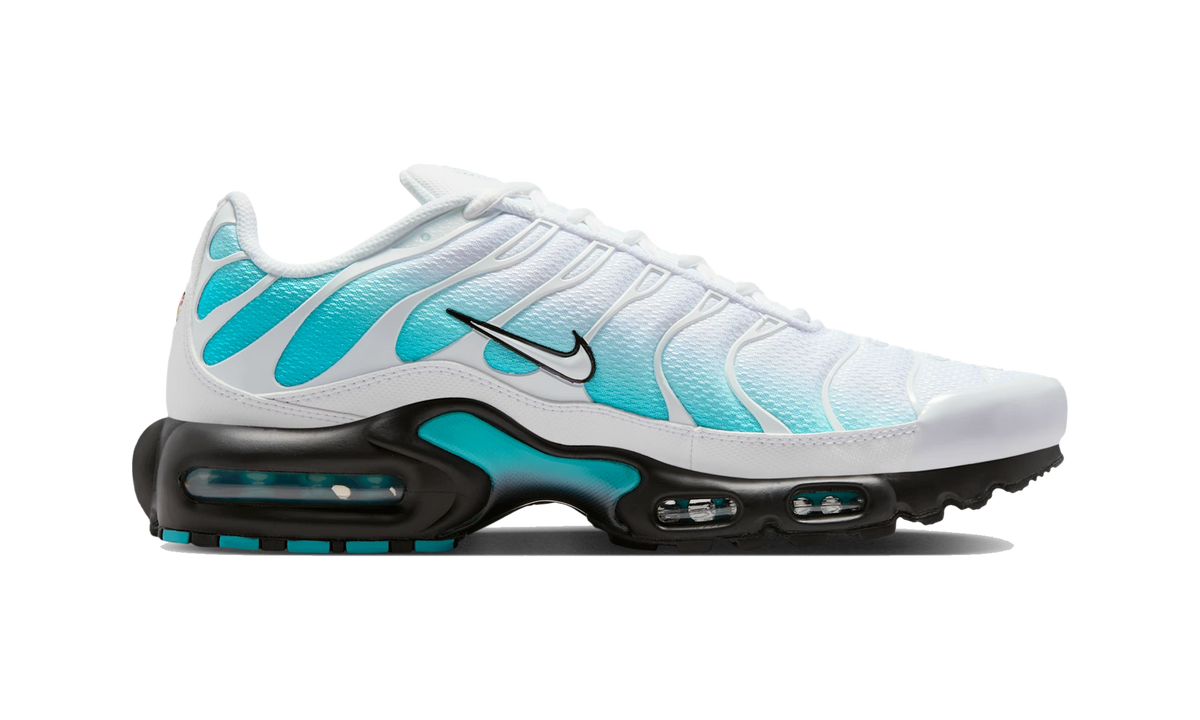 Overkicks - Nike Air Max Plus Dusty Cactus/Black/White (IU7539-345) - detalle suela