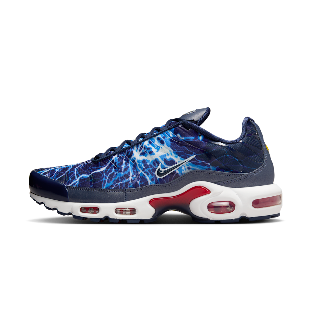 Overkicks - Nike Air Max Plus Eclair Lightning (2025) (HV2323-400) - vista lateral