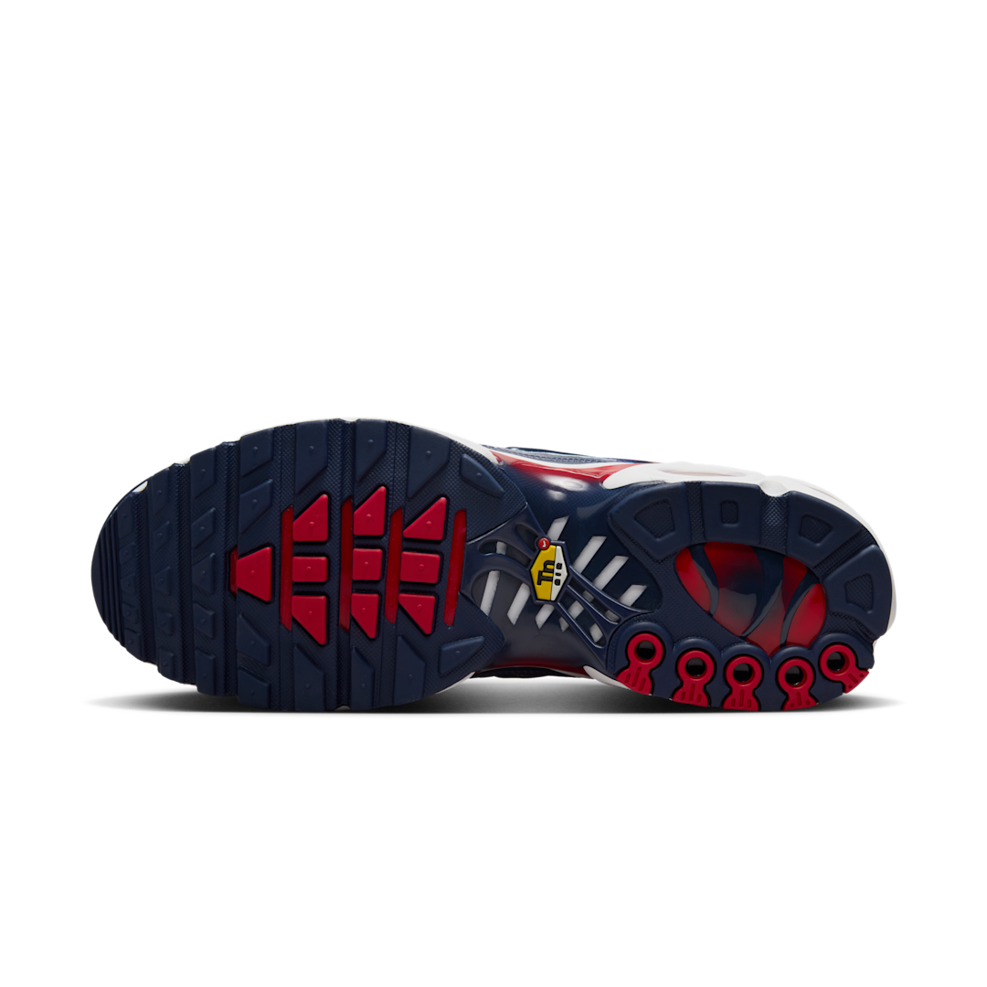 Overkicks - Nike Air Max Plus Eclair Lightning (2025) (HV2323-400) - detalle suela