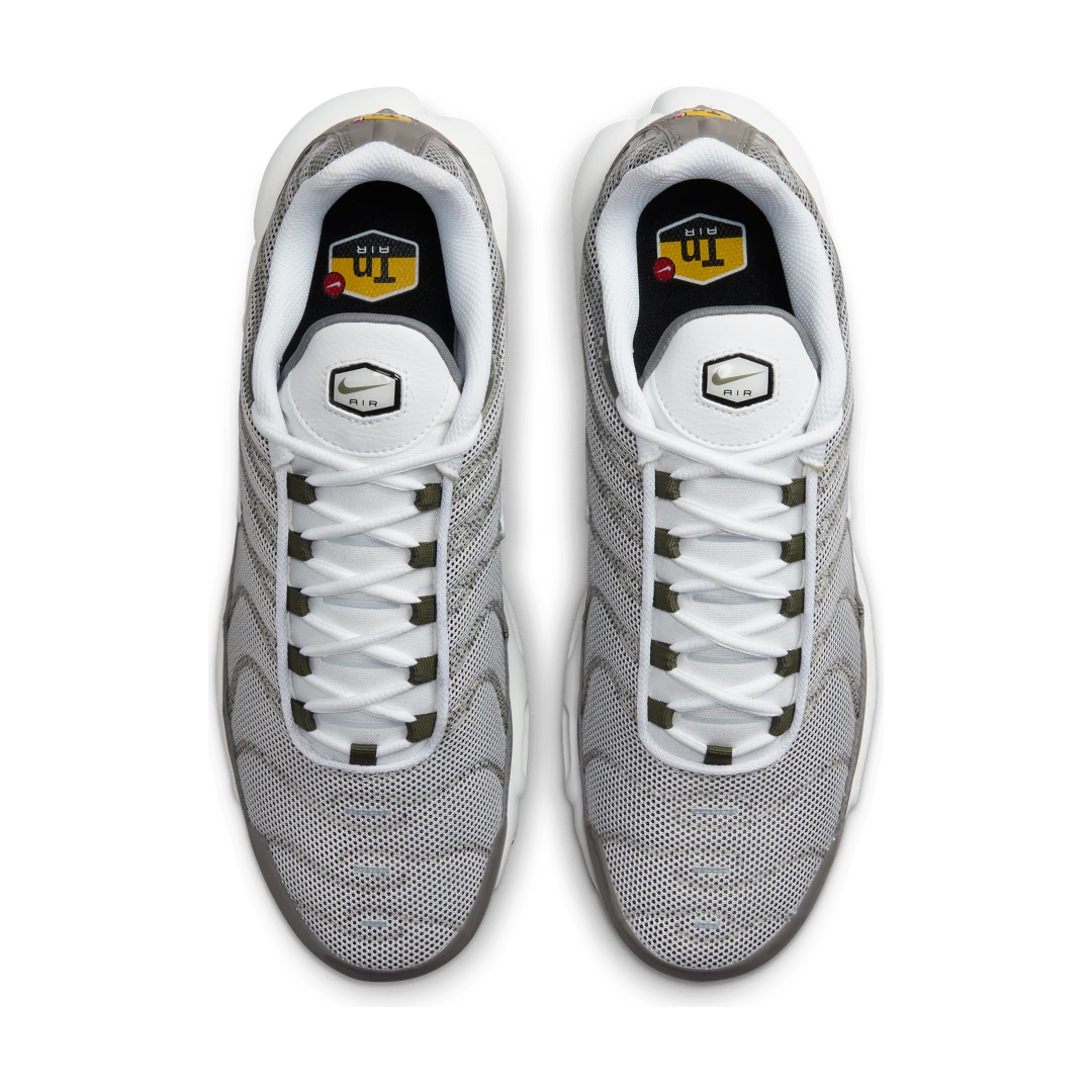 Overkicks - Nike Air Max Plus Flat Pewter (DV7665-002) - vista trasera