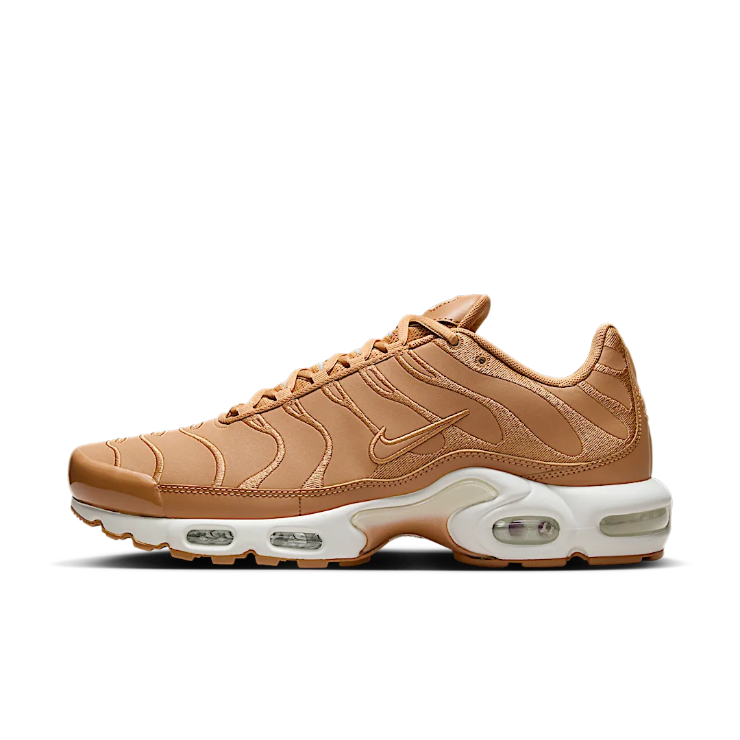 Overkicks - Nike Air Max Plus Flax Sail (FZ8815-200) - vista lateral