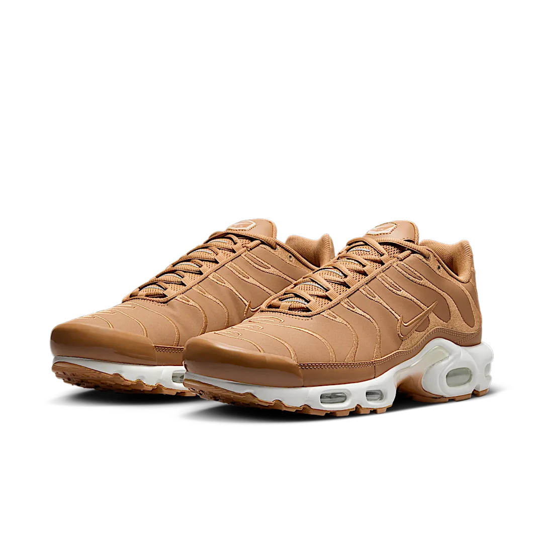 Overkicks - Nike Air Max Plus Flax Sail (FZ8815-200) - vista trasera
