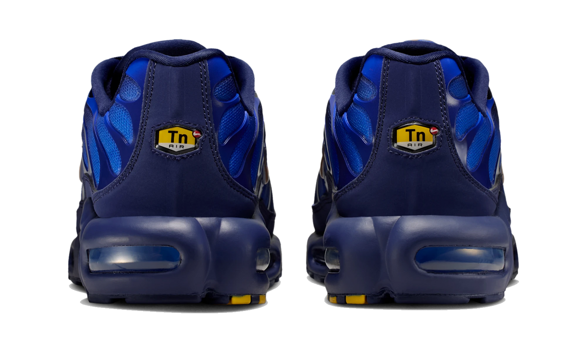 Overkicks - Nike Air Max Plus French Football Federation (IQ0170-400) - detalle talón