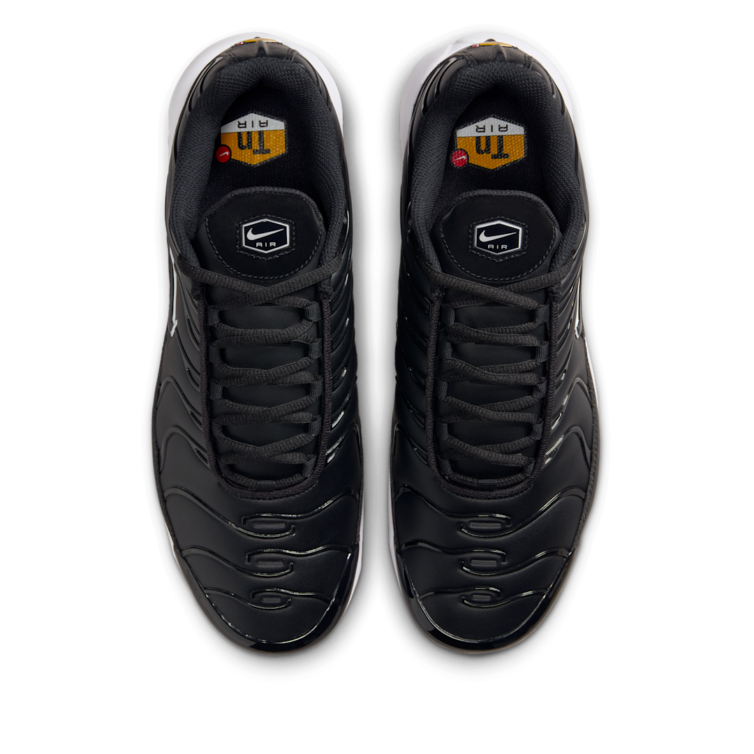 Overkicks - Nike Air Max Plus Golf Black Leather (FZ4150-001) - par completo
