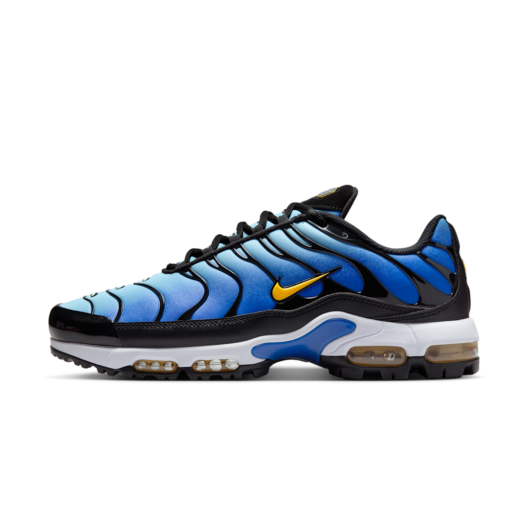 Overkicks - Nike Air Max Plus Golf Hyper Blue (FZ4150-400) - vista lateral