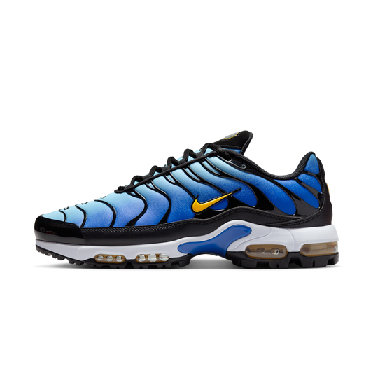 Overkicks - Nike Air Max Plus Golf Hyper Blue (FZ4150-400) - vista lateral