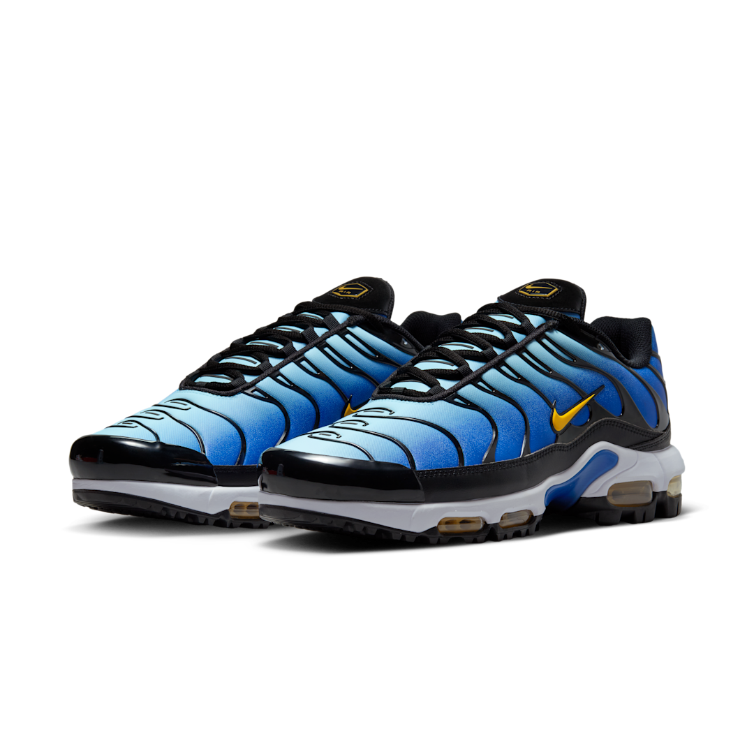 Overkicks - Nike Air Max Plus Golf Hyper Blue (FZ4150-400) - vista trasera