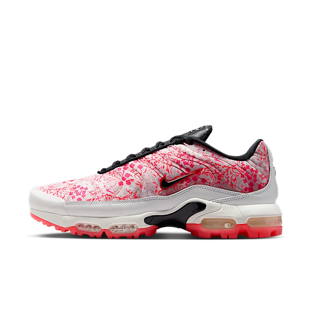 Overkicks - Nike Air Max Plus Golf The Masters Augusta Azaleas (HJ4512-100) - vista lateral