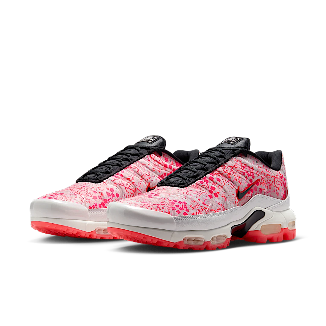 Overkicks - Nike Air Max Plus Golf The Masters Augusta Azaleas (HJ4512-100) - vista trasera