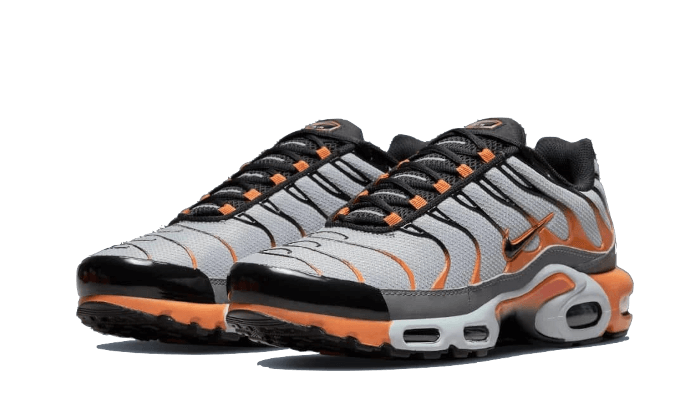 Overkicks - Nike Air Max Plus Grey Orange (DM0032-001) - vista trasera