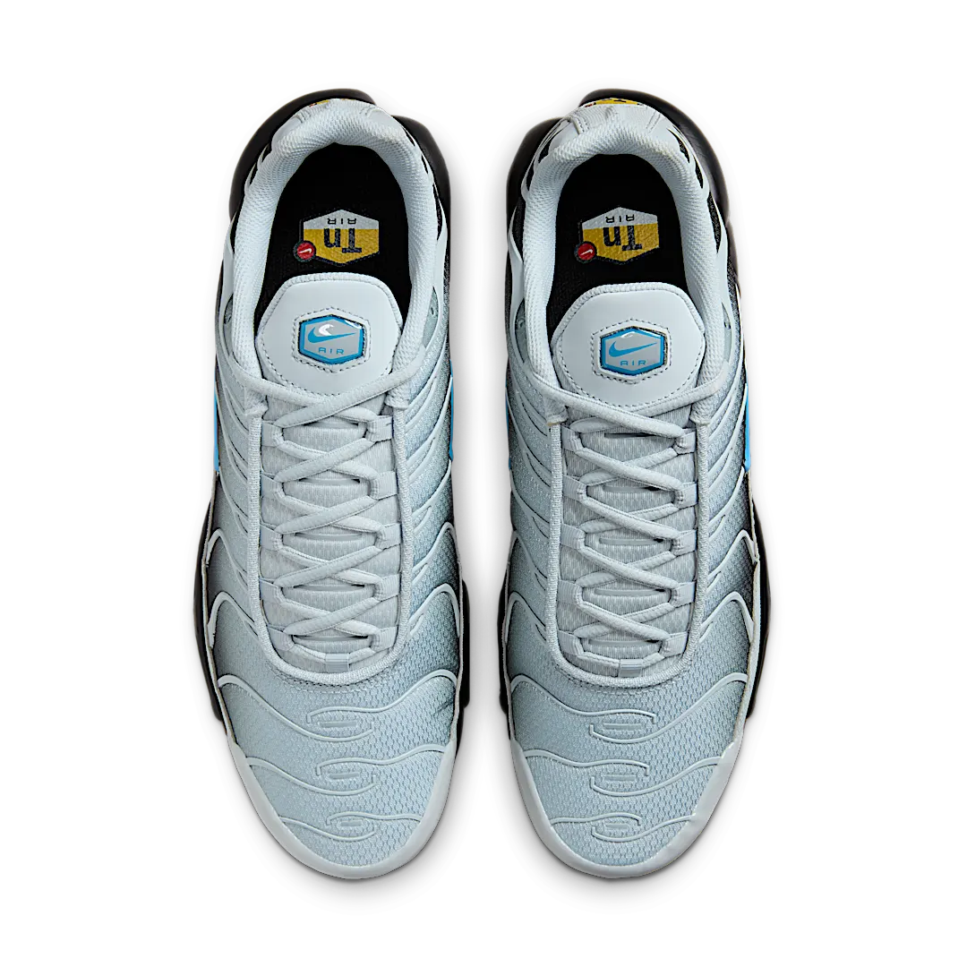 Overkicks - Nike Air Max Plus Grey University Blue Black (DM0032-015) - par completo