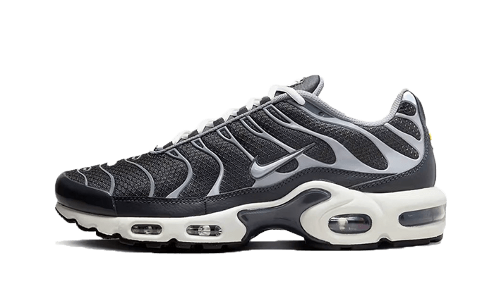 Overkicks - Nike Air Max Plus Greyscale Cool Grey (DZ2655-001) - vista lateral