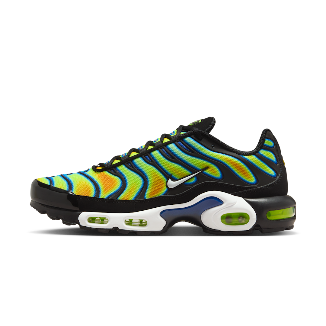 Overkicks - Nike Air Max Plus Heat Map (IH4458-001) - vista lateral