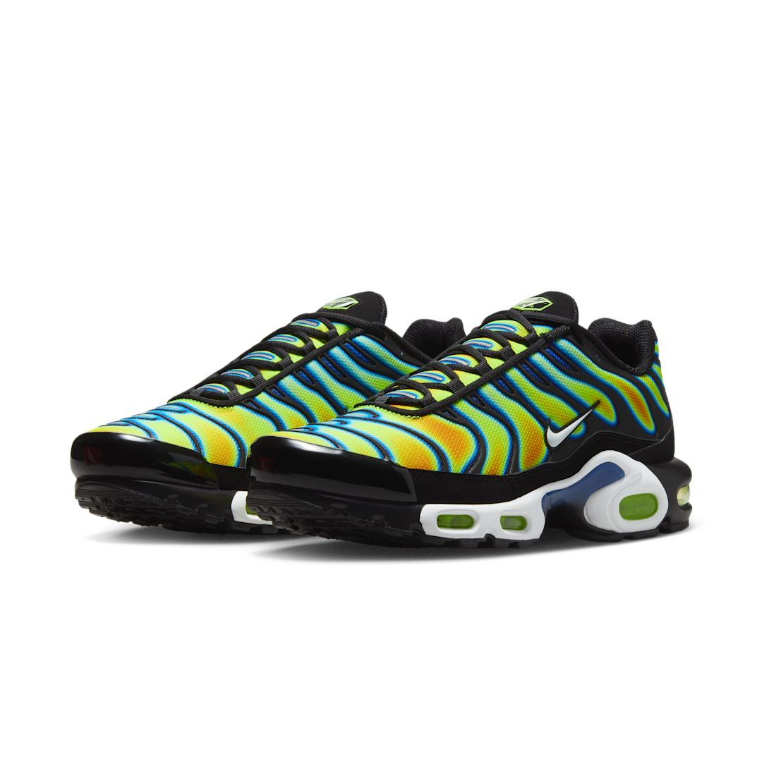 Overkicks - Nike Air Max Plus Heat Map (IH4458-001) - vista trasera