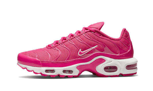 Overkicks - Nike Air Max Plus Hot Pink White (Womens) (DR9886-600) - vista lateral