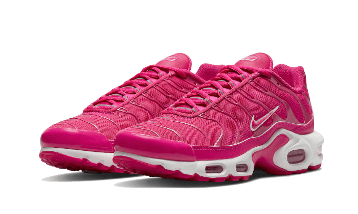 Overkicks - Nike Air Max Plus Hot Pink White (Womens) (DR9886-600) - vista trasera
