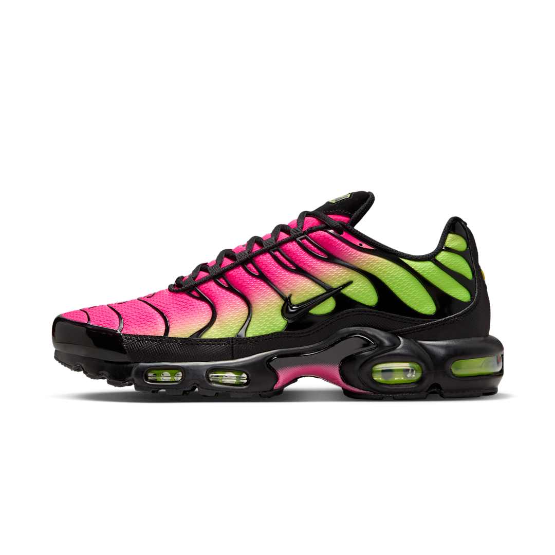 Overkicks - Nike Air Max Plus Hyper Pink Volt Black (DM0032-027) - vista lateral
