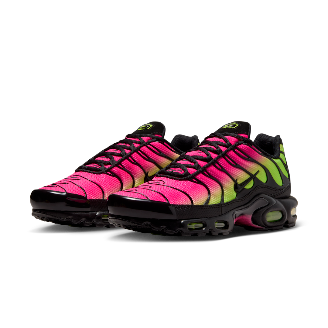 Overkicks - Nike Air Max Plus Hyper Pink Volt Black (DM0032-027) - vista trasera