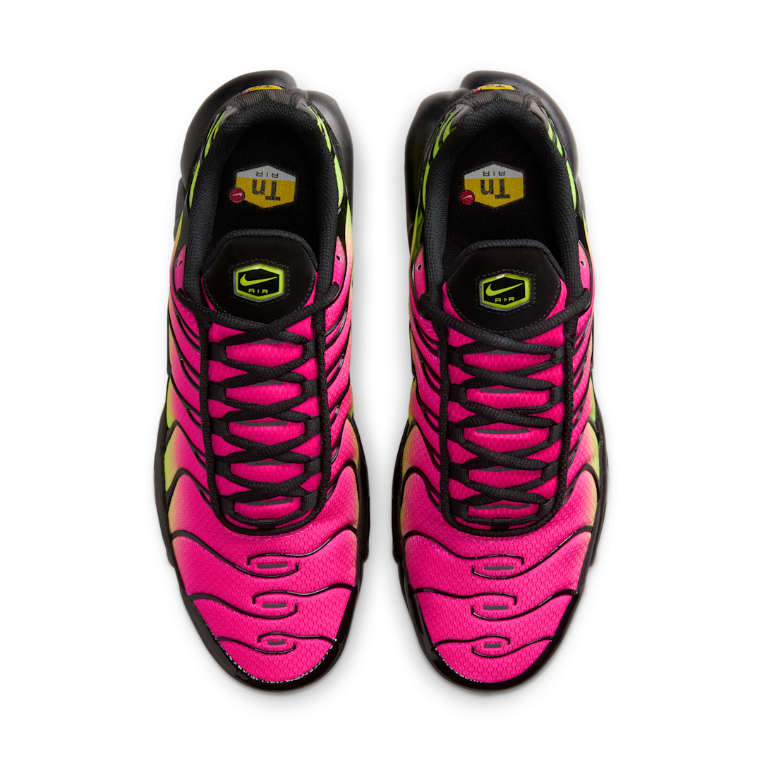 Overkicks - Nike Air Max Plus Hyper Pink Volt Black (DM0032-027) - par completo
